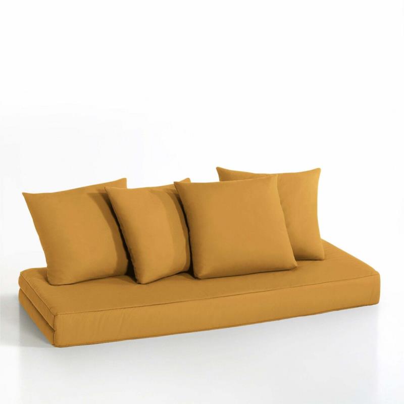 Στρώμα και μαξιλάρια για καναπέ 80x190 cm