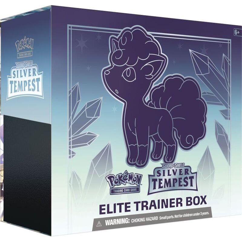 Pokemon:Sword & Shield 12 Silver Tempest Elite Trainer Box (POK851070)