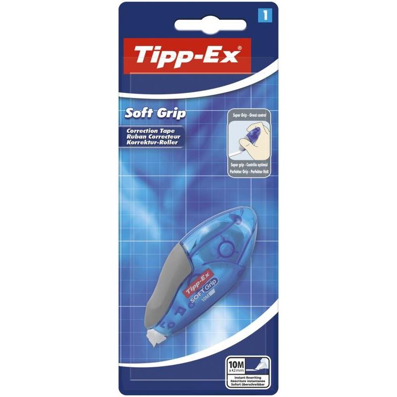 Bic Διορθωτική Ταινία Tipp-Ex Soft Grip (900338)