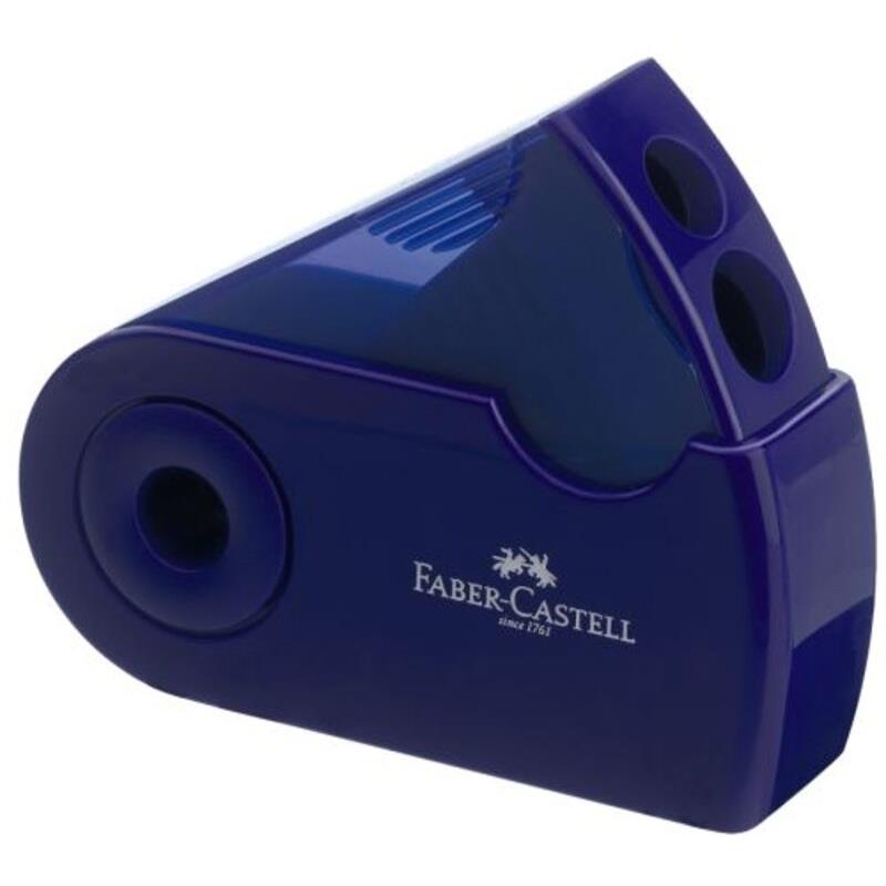Faber Castell Ξύστρα Sleeve Διπλή Φούξια/Μπλε-1Τμχ (12307287)
