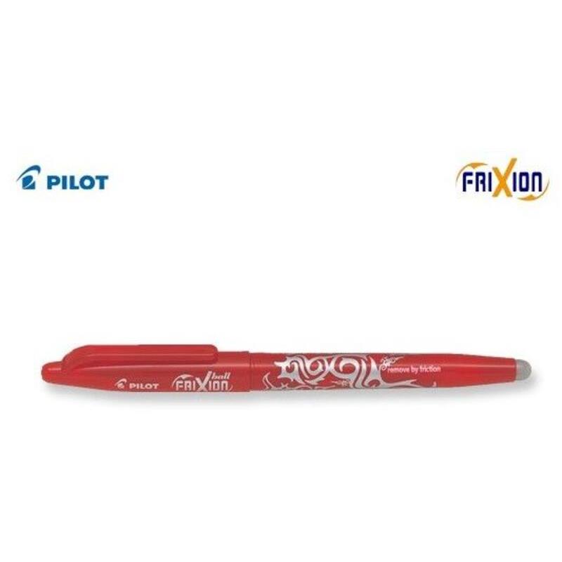 Pilot Στυλό Frixion Ball Κόκκινο (BBL-FR7-R)