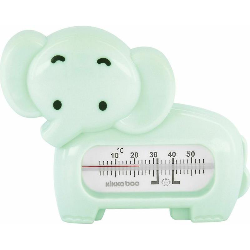Kikkaboo Θερμόμετρο Μπάνιου Elephant Mint (31405010013)