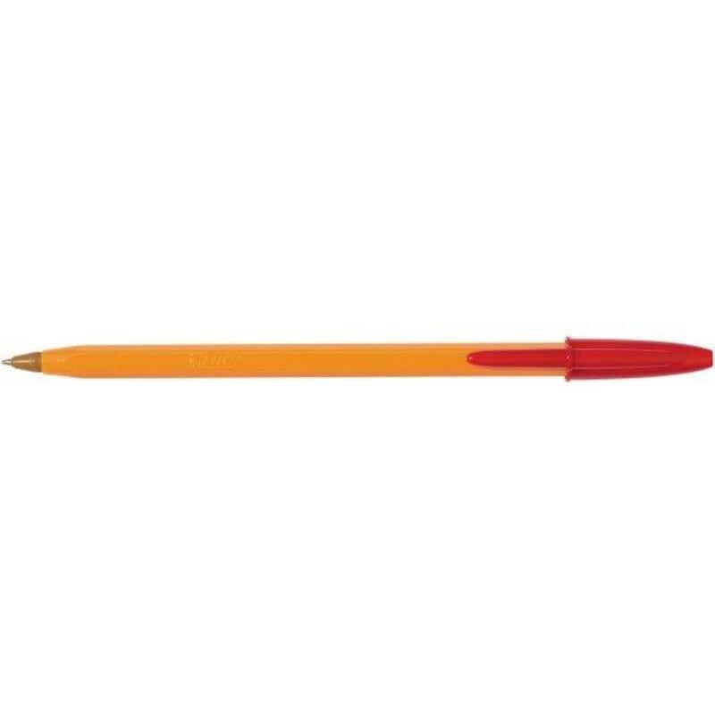 Bic B.Στυλό Orange Fine Κόκκινο (8099241)