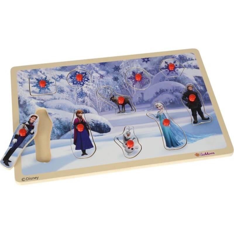 Eichhorn Disney Frozen Ξύλινο Παζλ Pin (100003371)