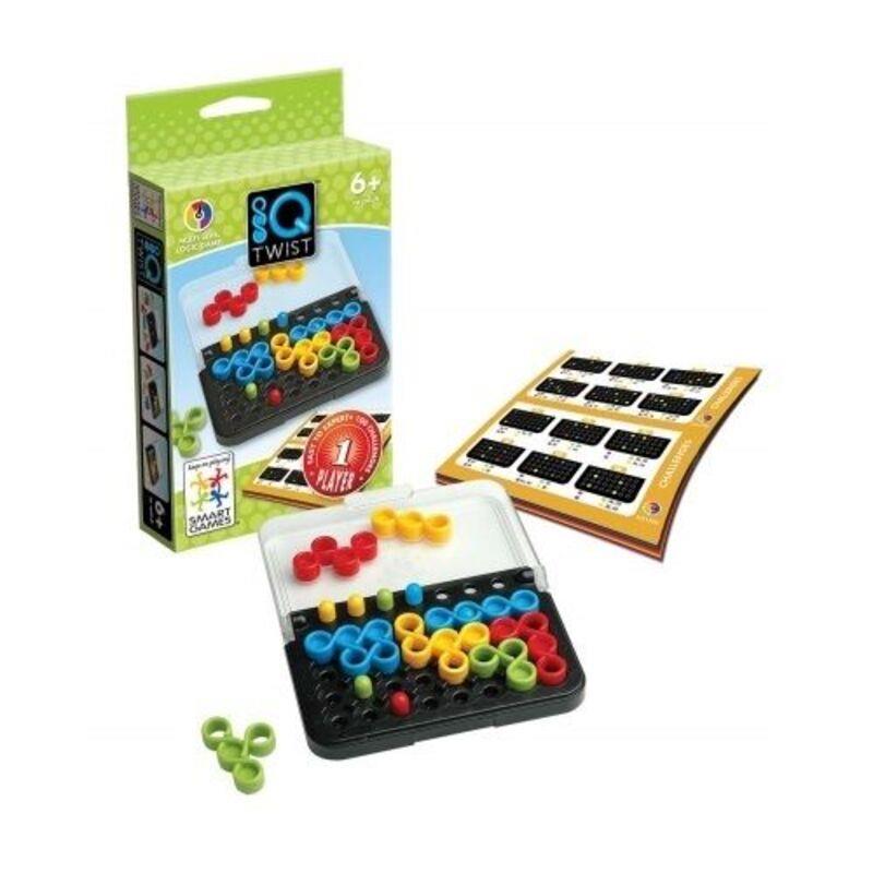 Smart Games Επιτραπέζιο IQ Twist (285-SG488-151526)