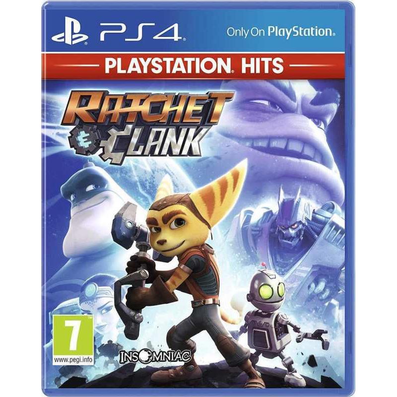 PS4 Ratchet & Clank (PS719426370)