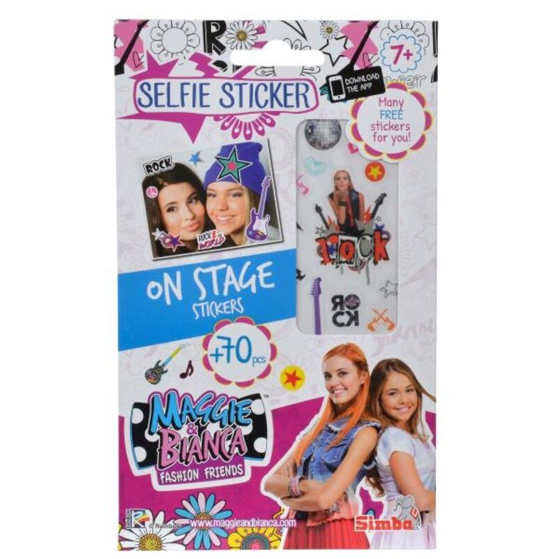 Simba Maggie & Bianca Selfie Sticker-3 Σχέδια (109270016)