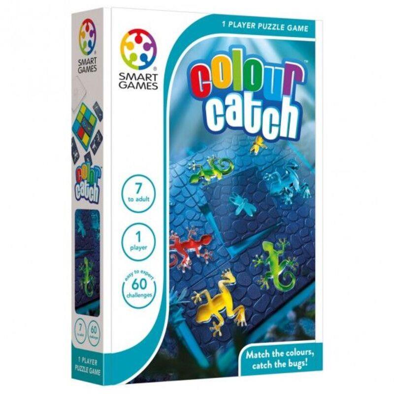 Smart Games Επιτραπέζιο Colour Catch (285-SG443-152206)