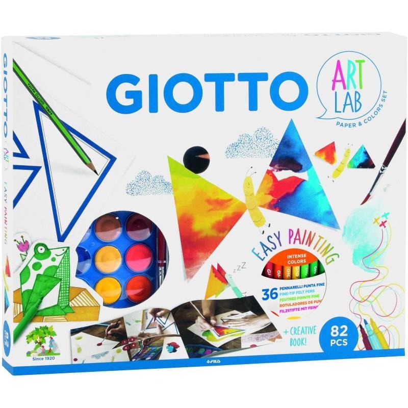 Giotto Σετ Δημιουργίας Art Lab Easy Painting (000581300)