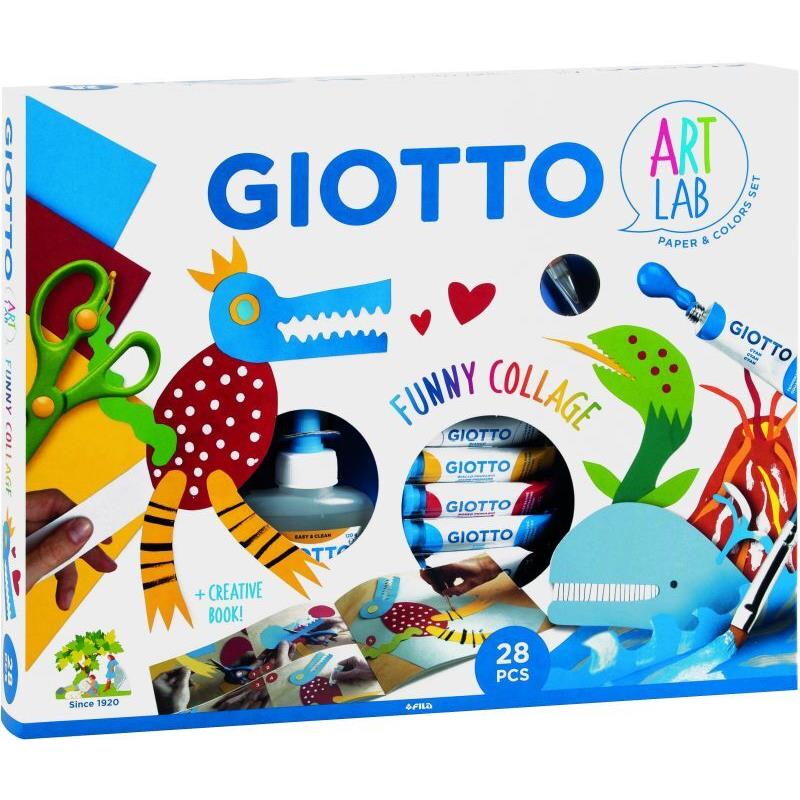 Giotto Σετ Δημιουργίας Art Lab Funny Collage (000581500)