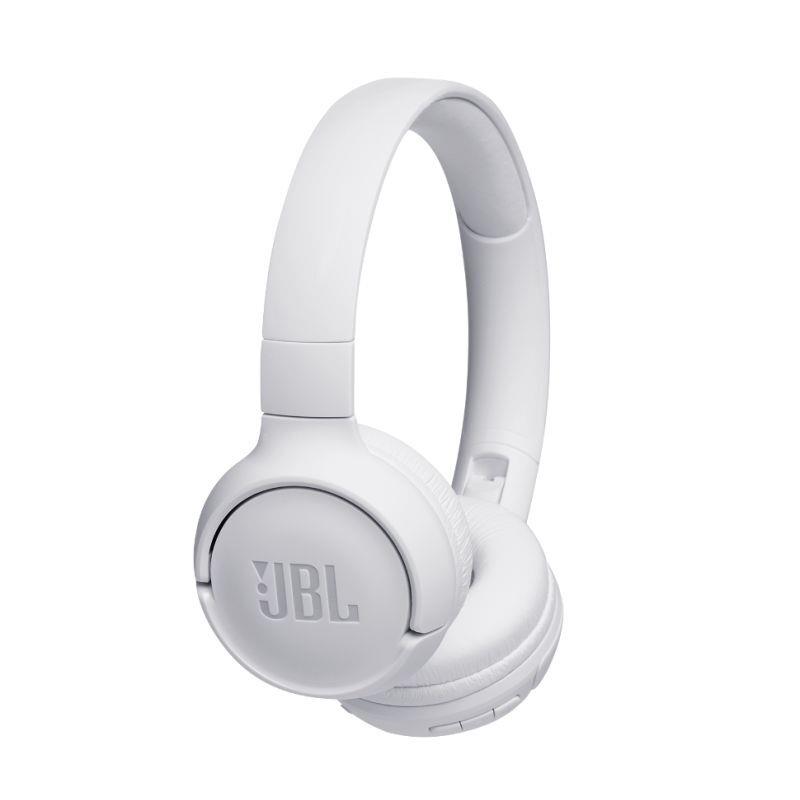 JBL Tune 500BT Ακουστικά Bluetooth On-Ear White (JBLT500BTWHT-2003372)