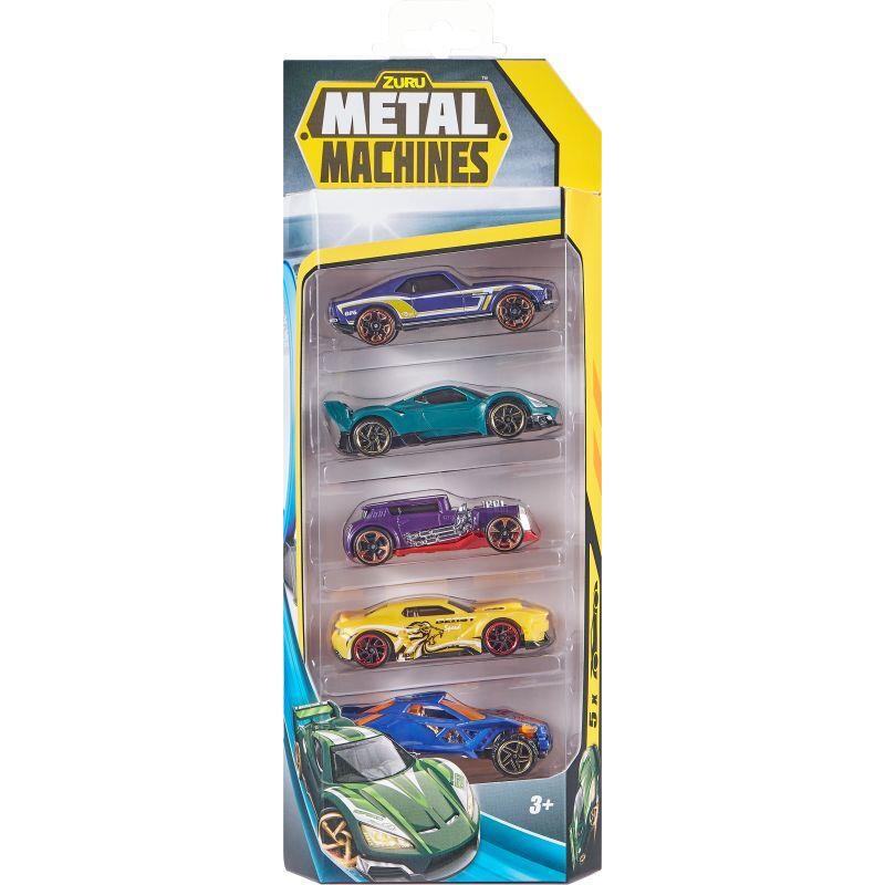 Zuru Metal Machines Cars Series 2 Multi Pack 5Τμχ-2 Σχέδια (6709)