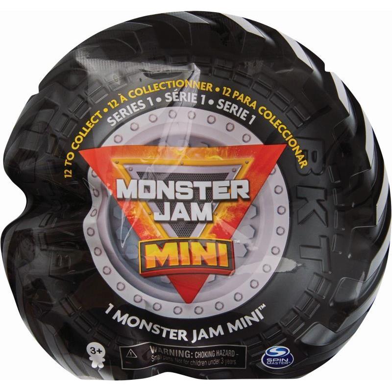 Monster Jam Mini Όχημα 1:80-1 Τμχ (6061530)