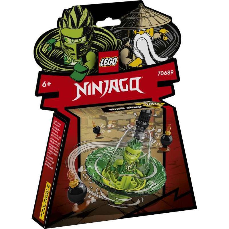 LEGO Ninjago Lloyd's Spinjitsu Ninja Training (70689)