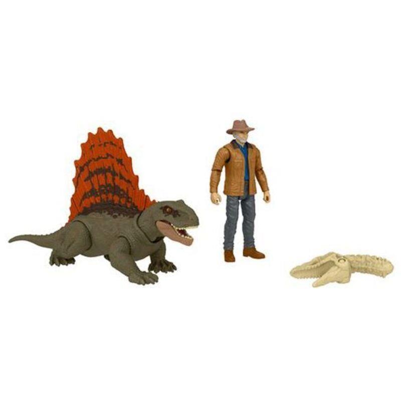 Jurassic World Movie Σετ Άνθρωπος & Δεινόσαυρος-5 Σχέδια (HDX46)
