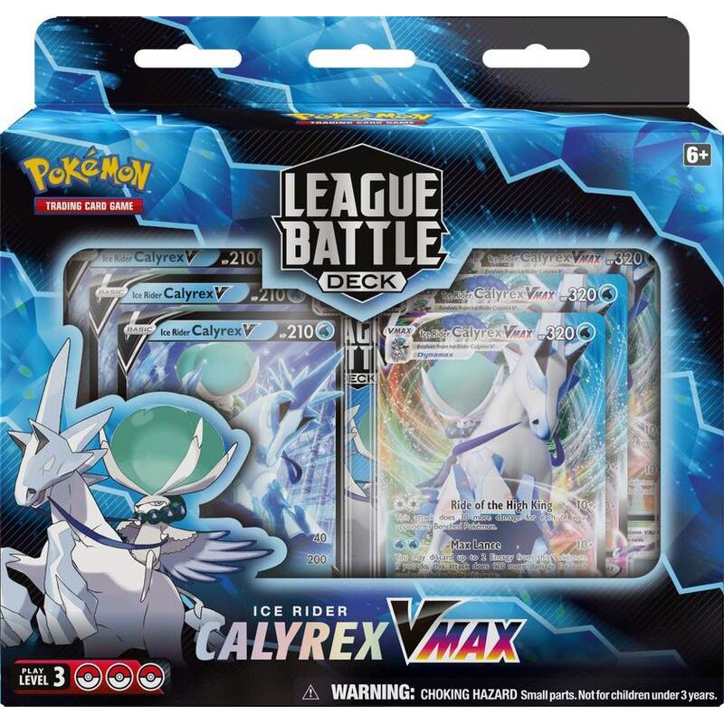 Pokemon:Calyrex Vmax League Battle Deck Q2'22-2 Σχέδια (POK850424)