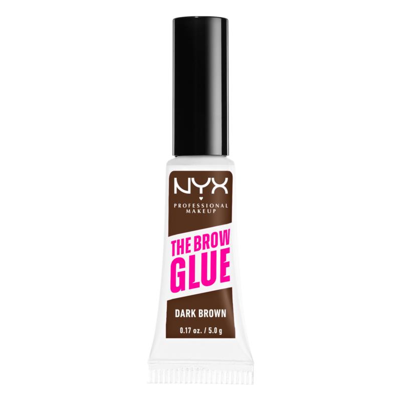 NYX PROFESSIONAL MAKEUP THE BROW GLUE INSTANT BROW STYLER | 5gr Dark Brown