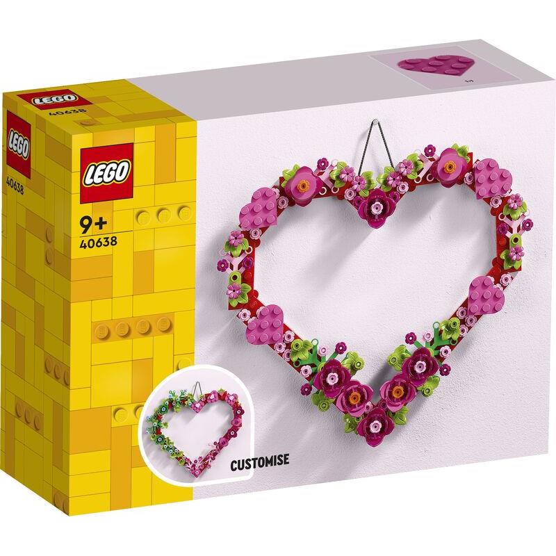 LEGO Heart Ornament (40638)