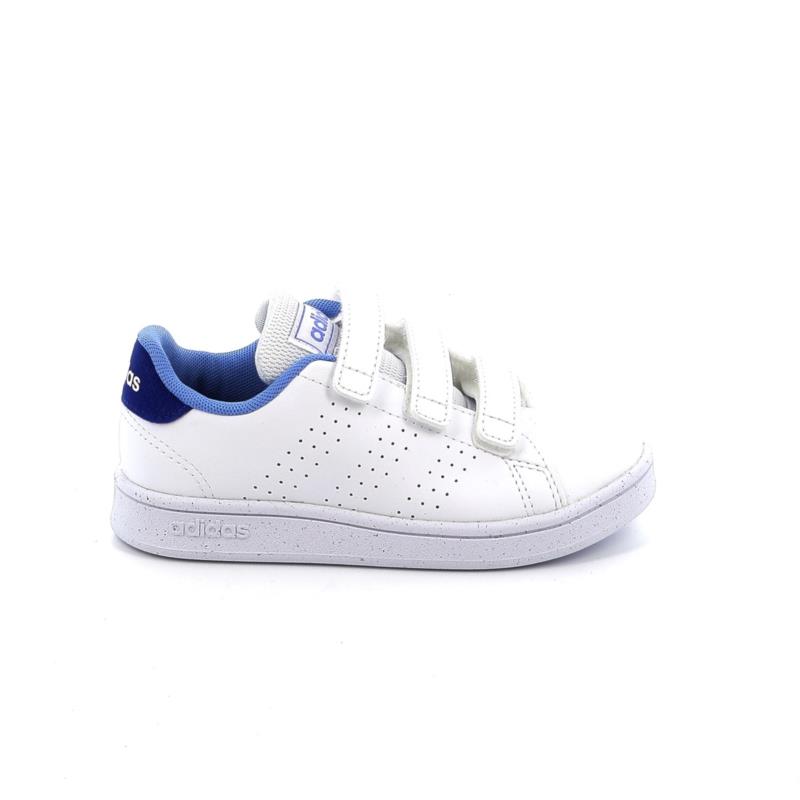 Παιδικό Αθλητικό Παπούτσι για Αγόρι Adidas Advantage Lifestyle Court Hook-and-loop Shoes Χρώματος Λευκό H06211