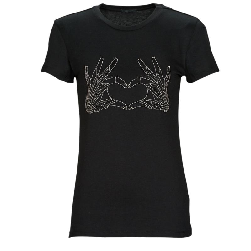 T-shirt με κοντά μανίκια Ikks BW10105