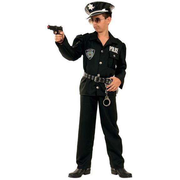 Fun Fashion Αποκριάτικη Παιδική Στολή Αστυνομικός - 956