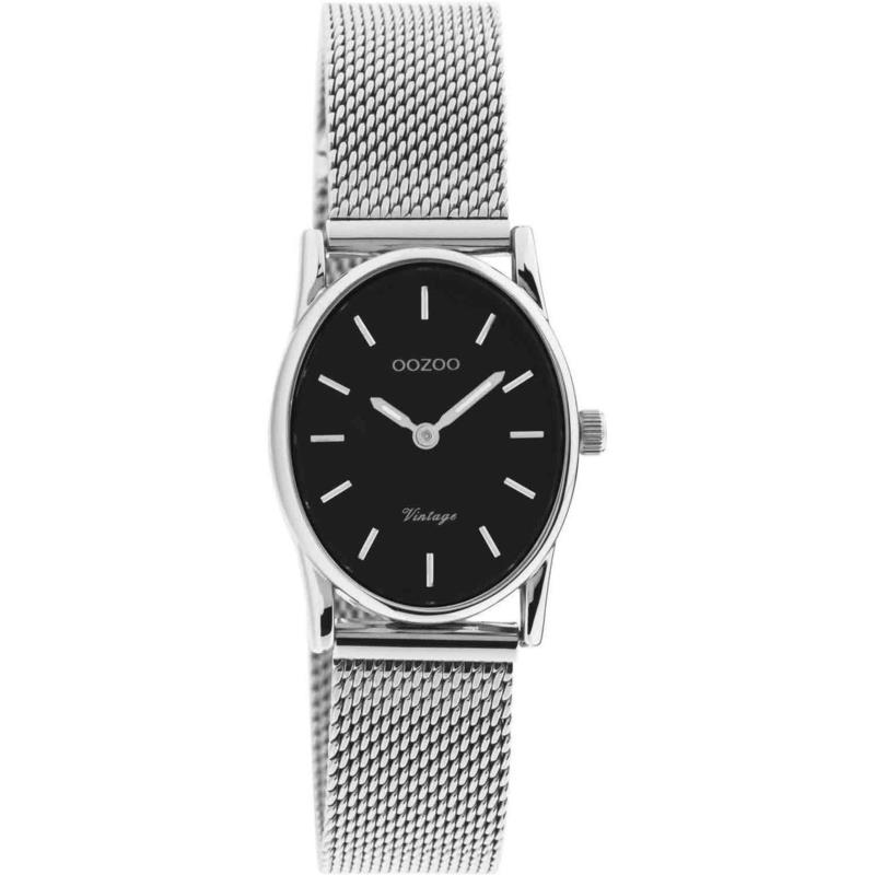 OOZOO Vintage - C20257, Silver case with Stainless Steel Bracelet