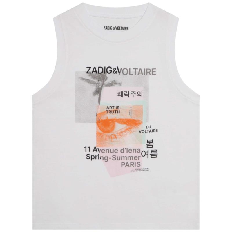 Αμάνικα/T-shirts χωρίς μανίκια Zadig & Voltaire -
