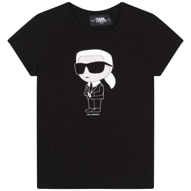 T-shirt με κοντά μανίκια Karl Lagerfeld Z15418-09B-C