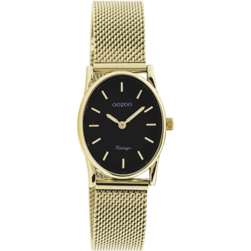 OOZOO Vintage - C20259, Gold case with Metal Bracelet