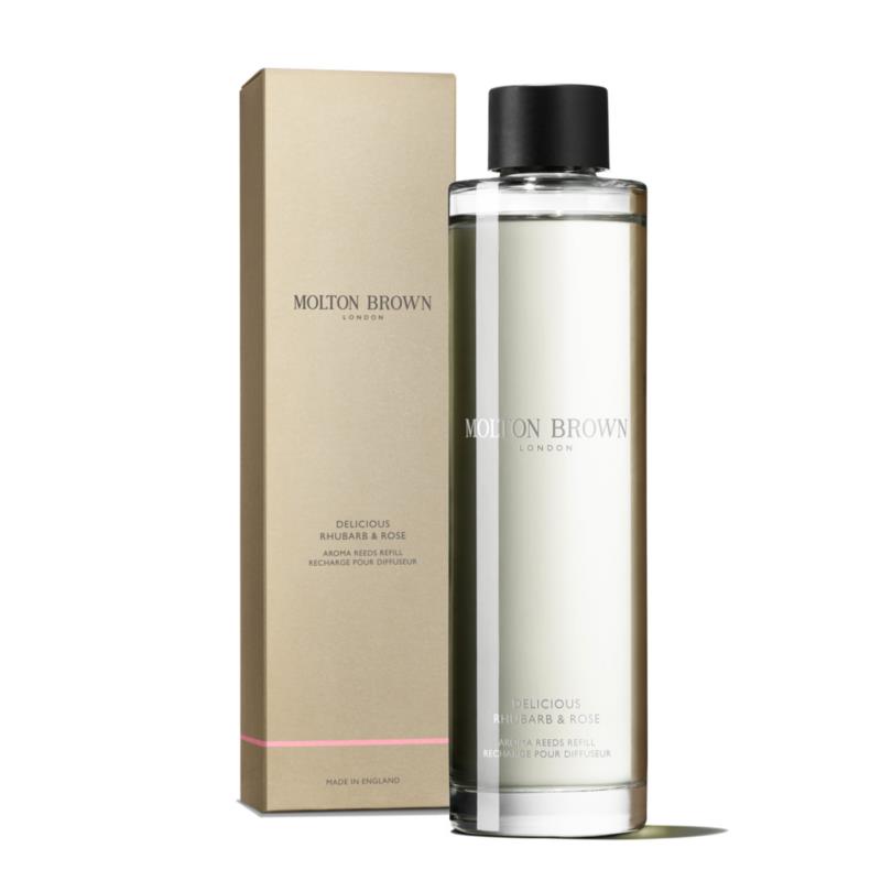 MOLTON BROWN DELICIOUS RHUBARB & ROSE AROMA REEDS REFILL | 150ml