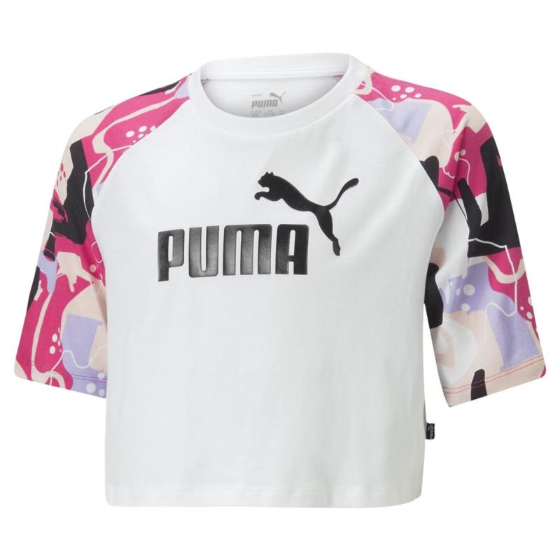 T-shirt με κοντά μανίκια Puma G ESS+ ART RAGLAN TEE