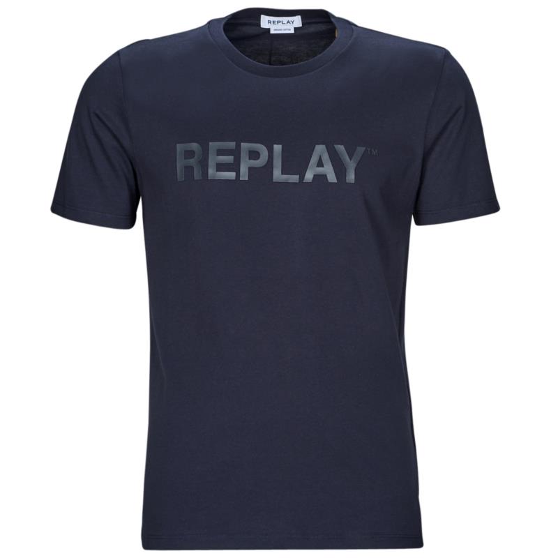 T-shirt με κοντά μανίκια Replay M6462