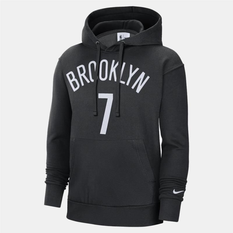 Nike NBA Brooklyn Nets Kevin Durant Ανδρική Μπλούζα με Κουκούλα (9000109709_37491)