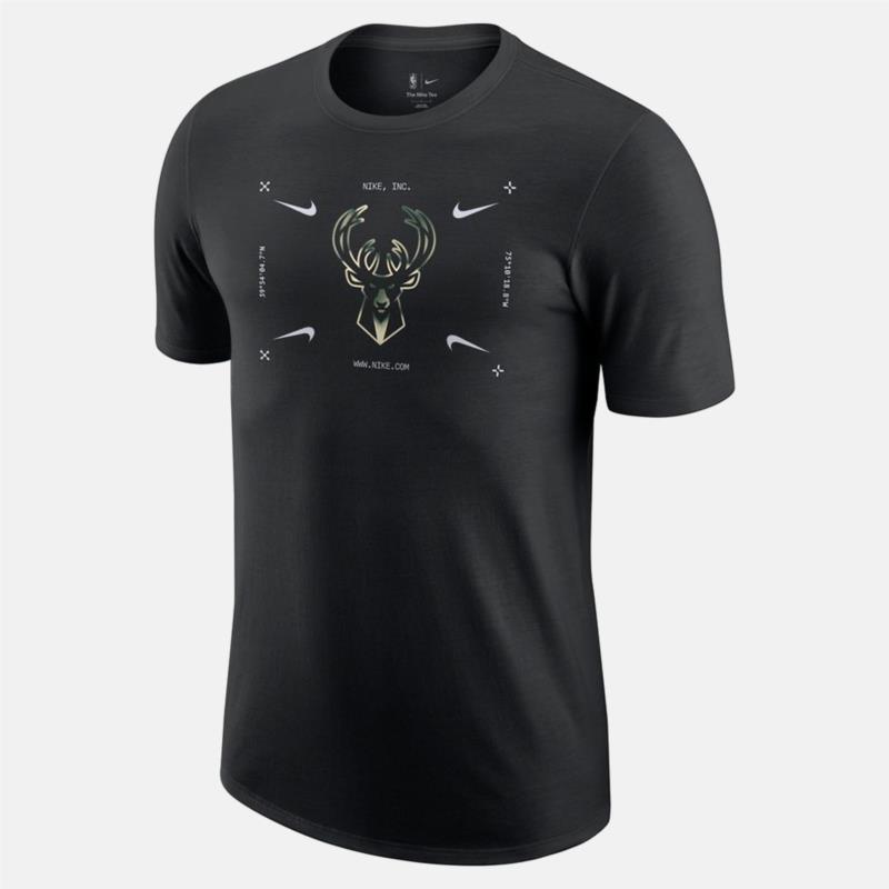 Nike NBA Milwaukee Bucks Ανδρικό T-Shirt (9000130648_1469)