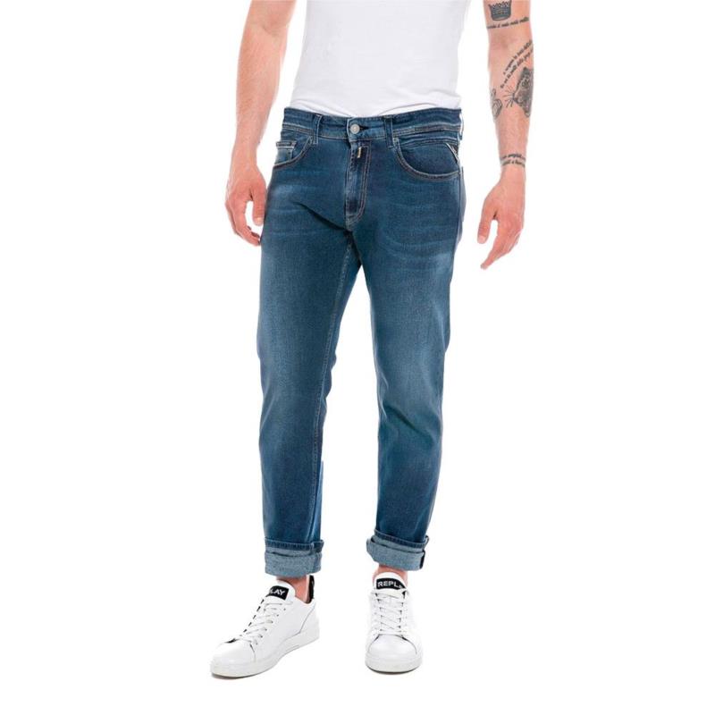 GROVER STRAIGHT FIT JEANS MEN REPLAY