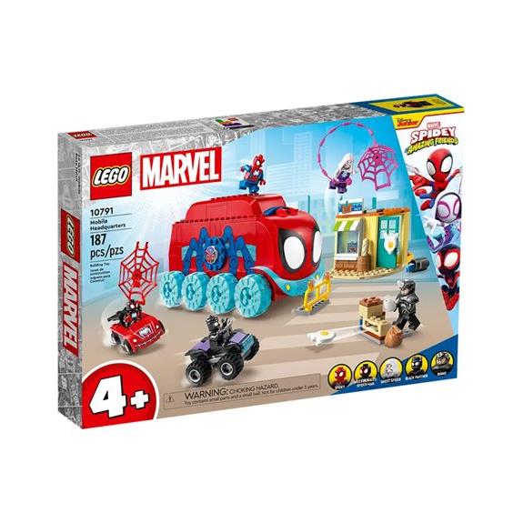 Lego Marvel Spidey Mobile Headquarters - 10791