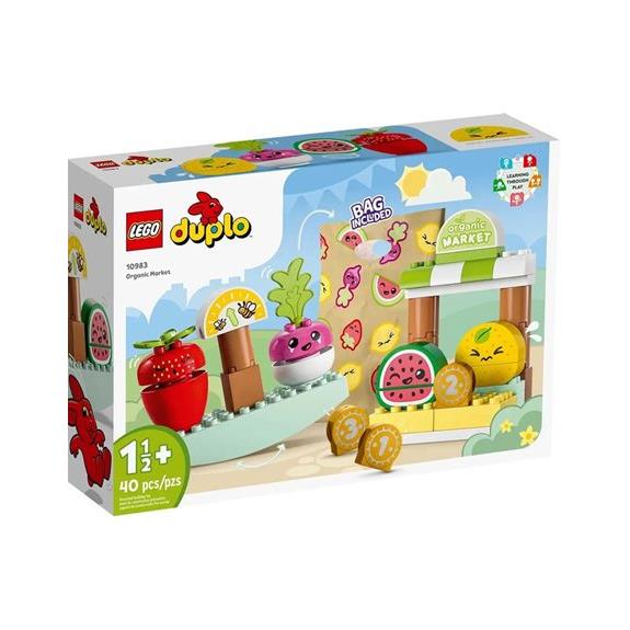Lego Duplo Organic Market Με Κωδικο - 10983