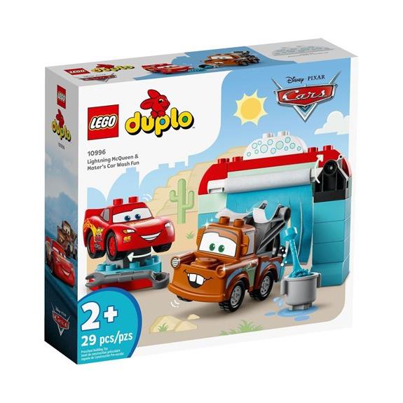 Lego Duplo Lightning McQueen And Mater’s Car Wash Fun - 10996