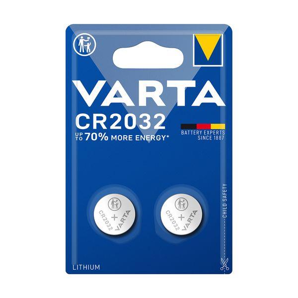 Varta CR2032 Lithium Double