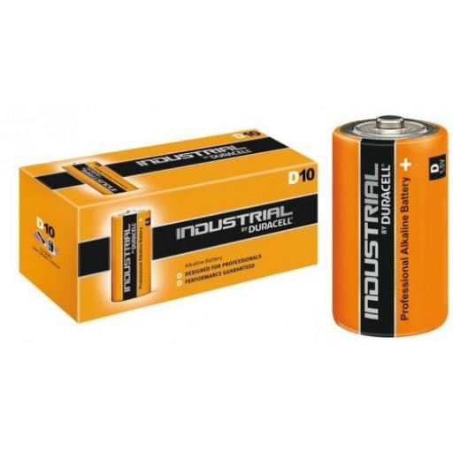 Μπαταρία D/R20 DURACELL industrial D 1 τεμάχιο