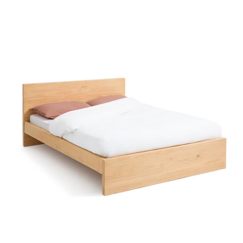 Κρεβάτι από μασίφ ξύλο πεύκου