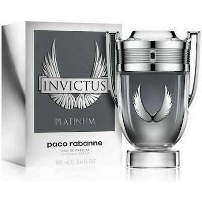 Invictus Platinum-Paco Rabanne ανδρικό άρωμα τύπου 100ml