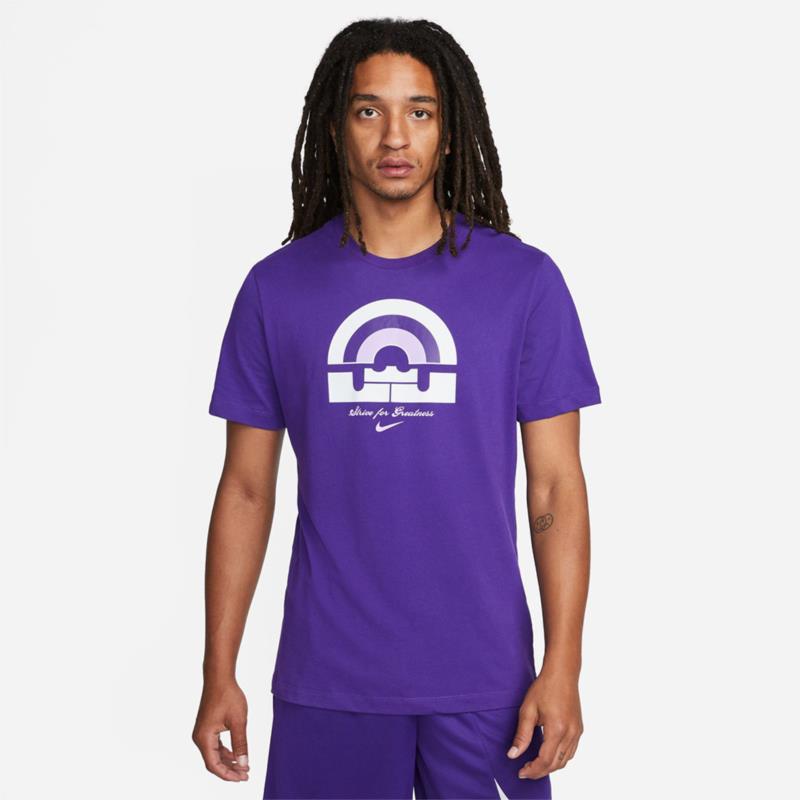Nike Dri-FIT LeBron Ανδρικό T-Shirt (9000111571_9750)