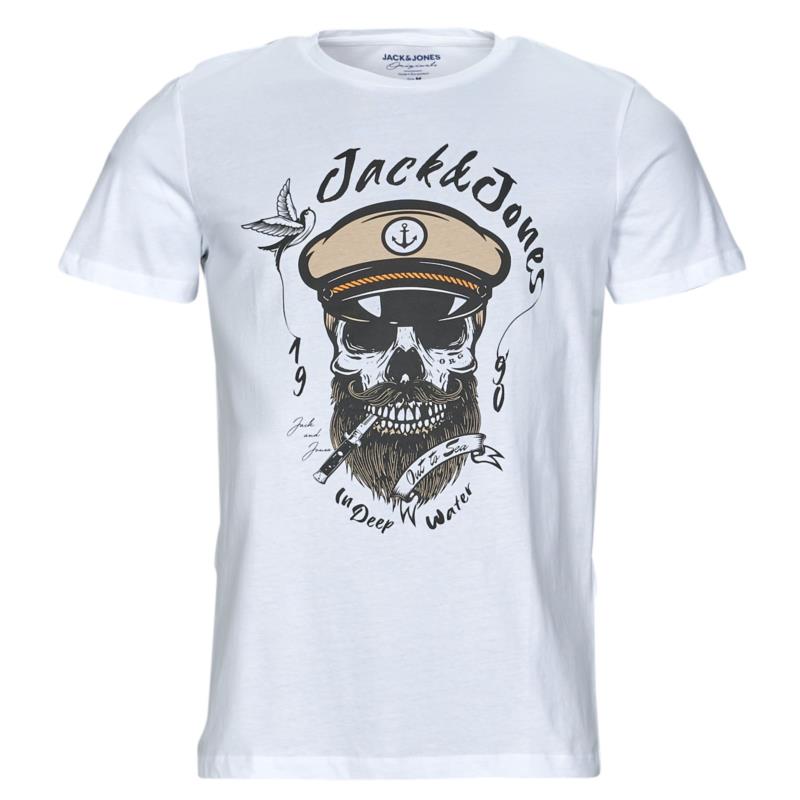 T-shirt με κοντά μανίκια Jack & Jones JORROXBURY TEE SS CREW NECK