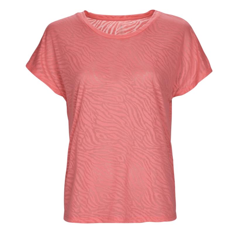 T-shirt με κοντά μανίκια Only Play ONPJIES LOOSE BURNOUT SS TEE