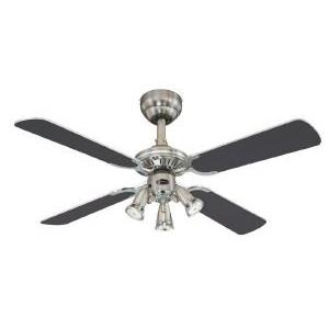 ΑΝΕΜΙΣΤΗΡΑΣ ΟΡΟΦΗΣ 42" WESTINGHOUSE PRINCESS EURO CHROME/DARK PEWTER