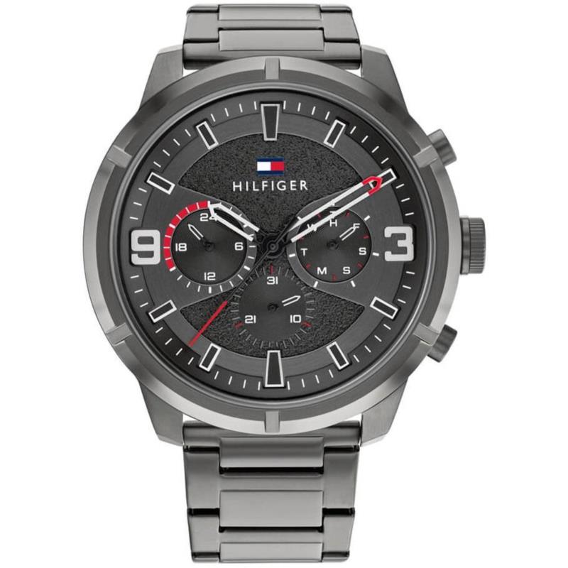 TOMMY HILFIGER Wild - 1792071, Grey case with Stainless Steel Bracelet