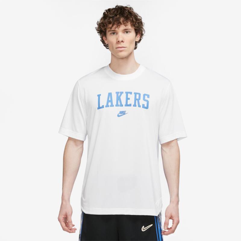 Nike Dri-FIT NBA Los Angeles Lakers Hardwood Classics Pregame Ανδρικό T-Shirt (9000110291_31730)