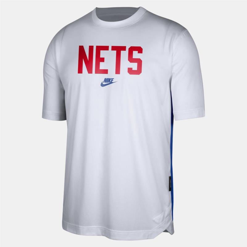 Nike Dri-FIT NBA Brooklyn Nets Hardwood Classics Pregame Ανδρικό T-Shirt (9000110384_60839)
