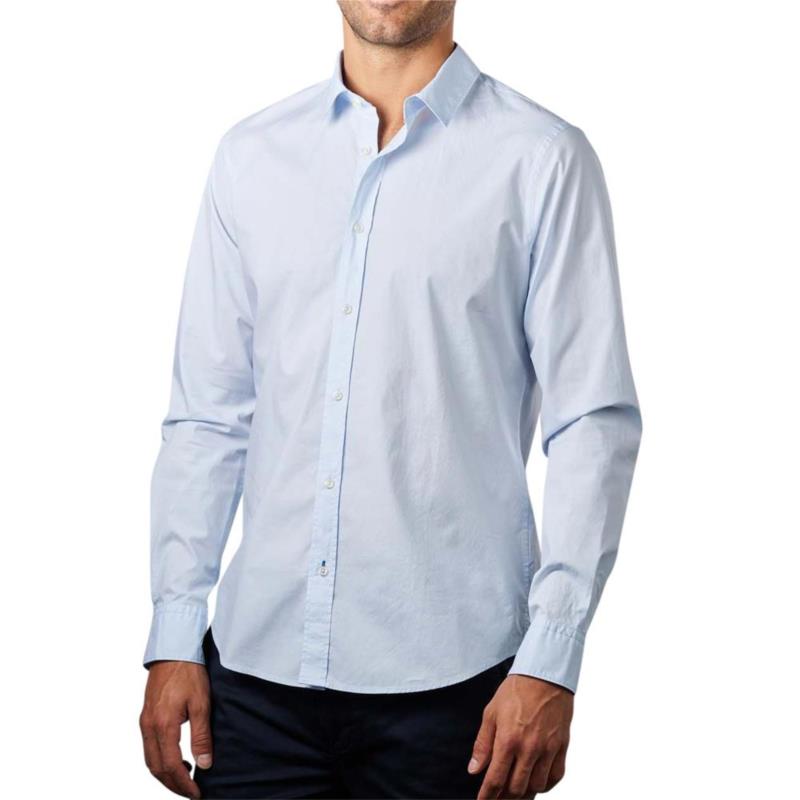 SOLID SLIM FIT SHIRT MEN SCOTCH & SODA
